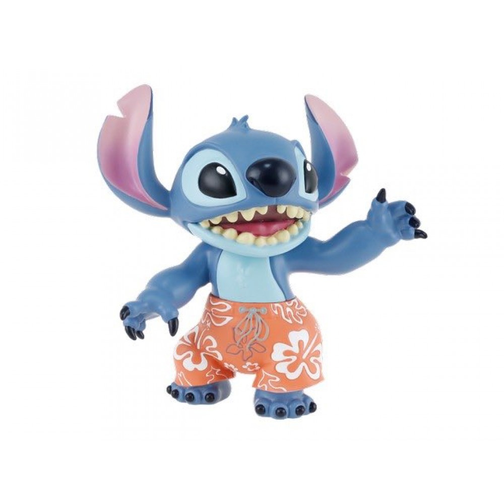 Διακοσμητική φιγούρα Stitch Aloha 15cm