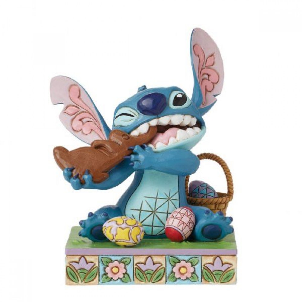 Διακοσμητική φιγούρα Stitch το Πάσχα 13 cm
