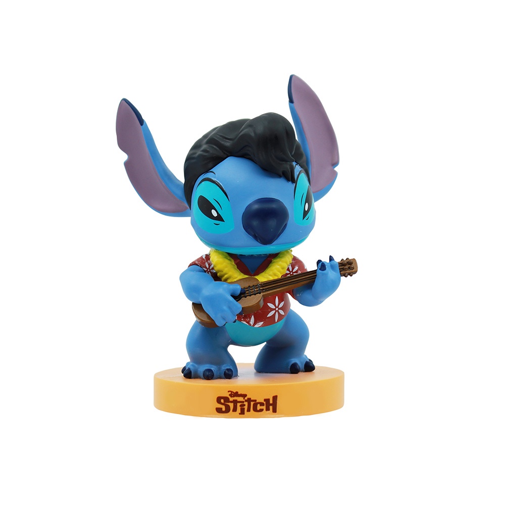 Διακοσμητική φιγούρα Stitch Τραγουδιστής Χαβανέζος 11 cm