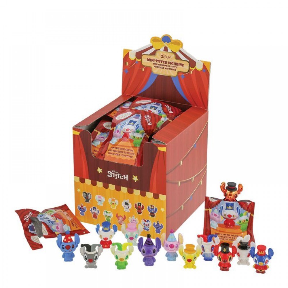 Τυχερή σακούλα Circus Stitch με 48 τεμάχια 4 cm 
