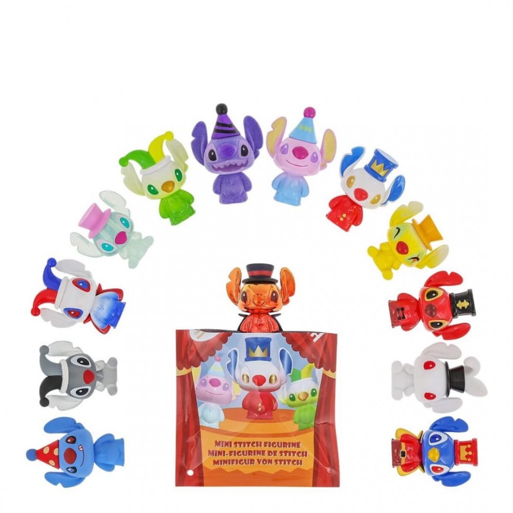 Τυχερή σακούλα Circus Stitch με 48 τεμάχια 4 cm 