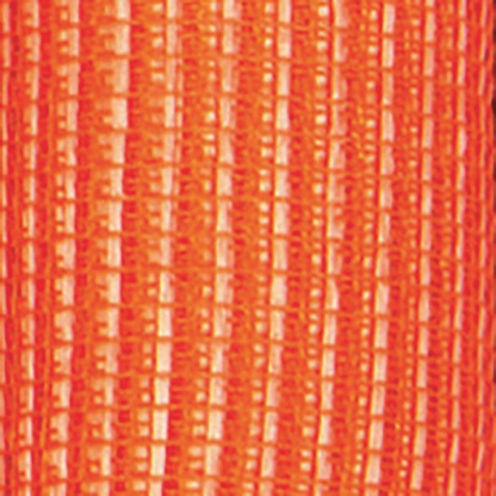Ύφασμα δίχτυ Ψάθα πορτοκαλί 5 m