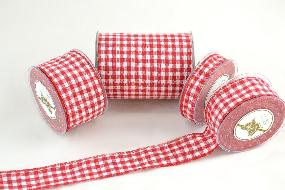 Κορδέλα Red and White 9 m