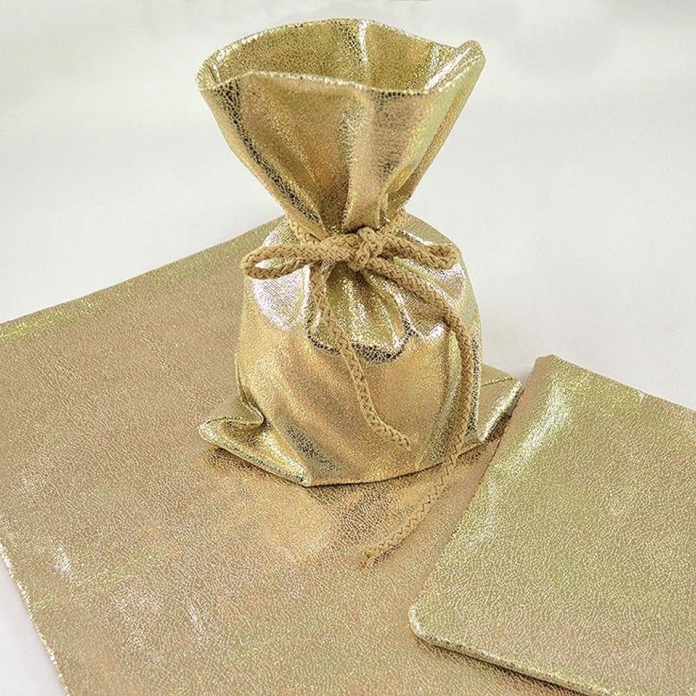 Πουγκί λονέτα foil χρυσό 14-40 cm X 20-50 cm