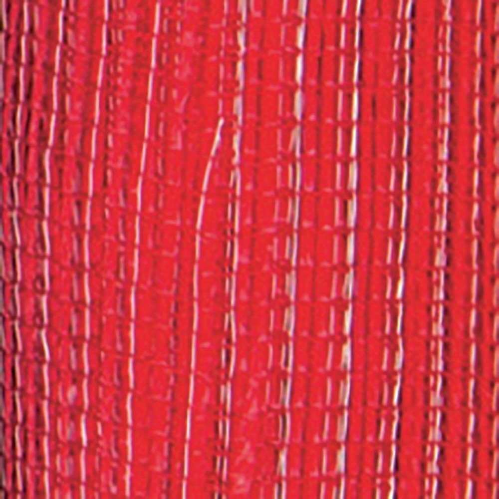 Ύφασμα δίχτυ Ψάθα κόκκινο 5 m