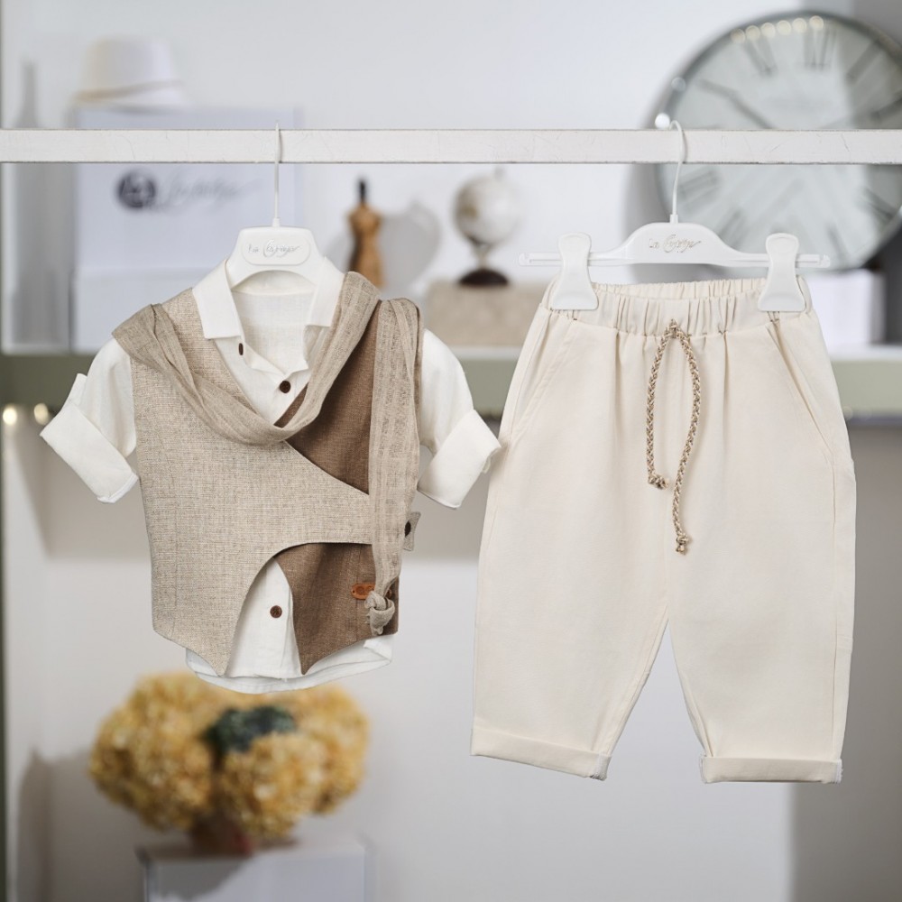 Κοστούμι Βάπτισης La Christine | 26A503