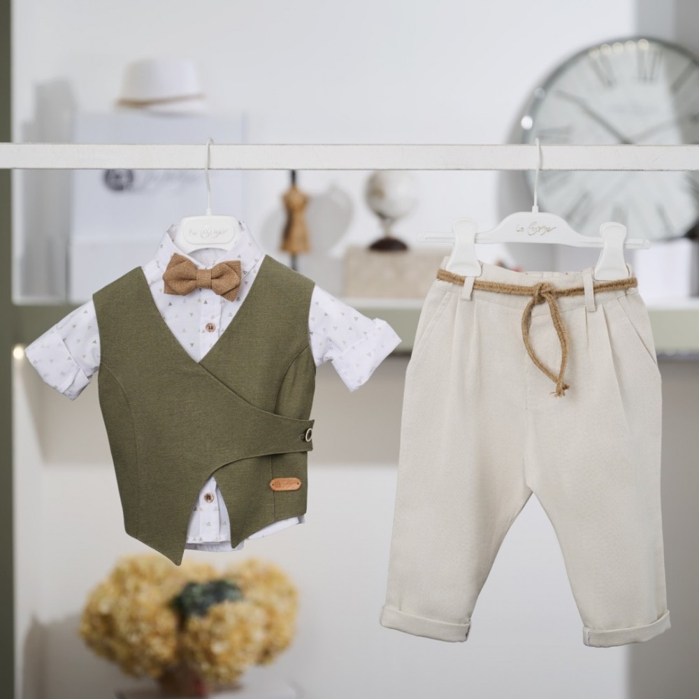 Κοστούμι Βάπτισης La Christine | 26A505