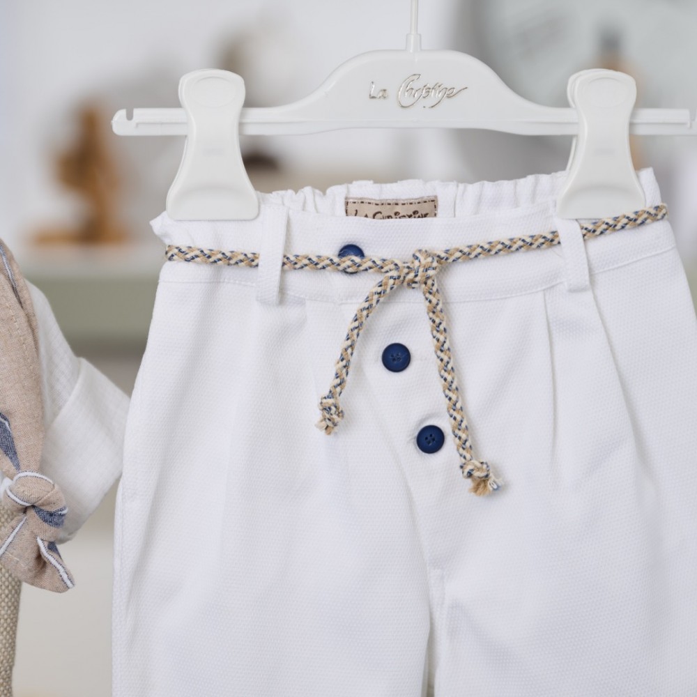 Κοστούμι Βάπτισης La Christine | 26A525