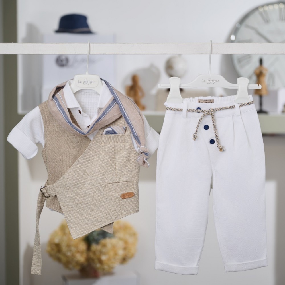 Κοστούμι Βάπτισης La Christine | 26A525