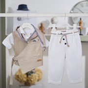 Κοστούμι Βάπτισης La Christine | 26A525