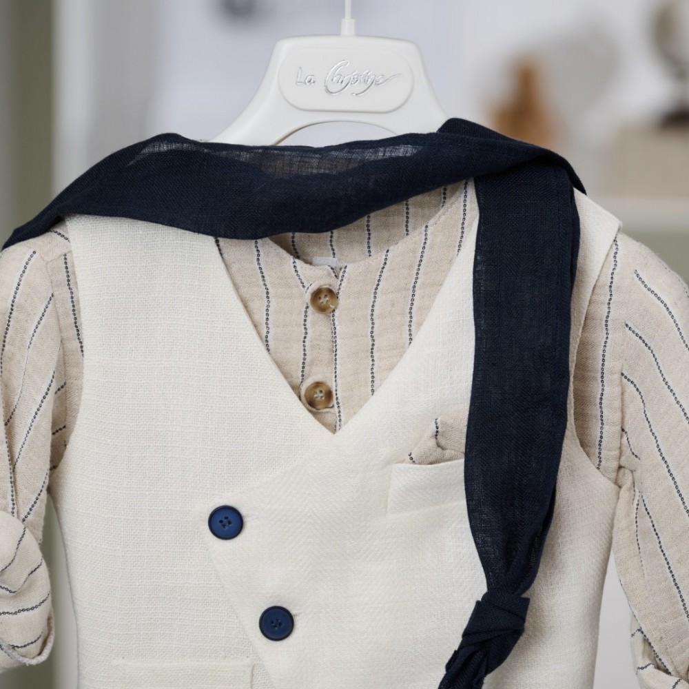 Κοστούμι Βάπτισης La Christine | 26A531