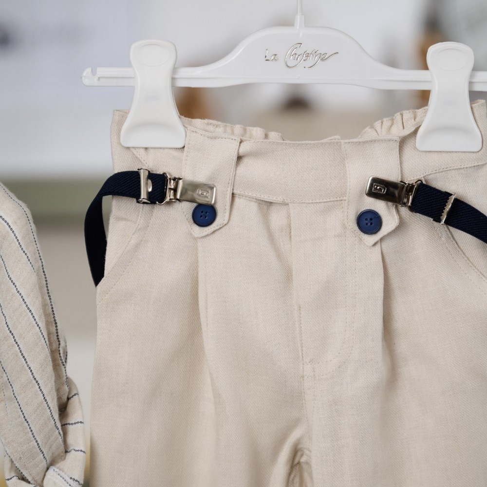 Κοστούμι Βάπτισης La Christine | 26A531