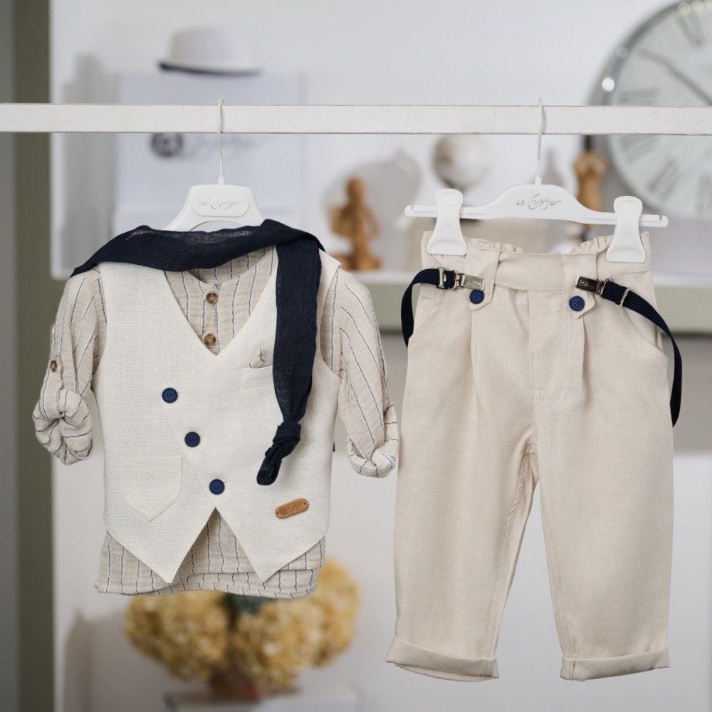 Κοστούμι Βάπτισης La Christine | 26A531