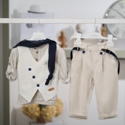 Κοστούμι Βάπτισης La Christine | 26A531