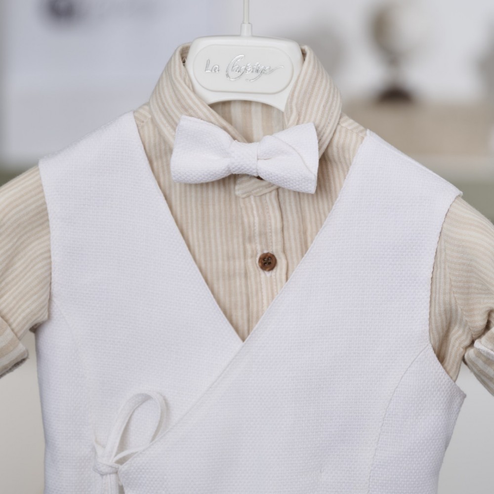 Κοστούμι Βάπτισης La Christine | 26A537