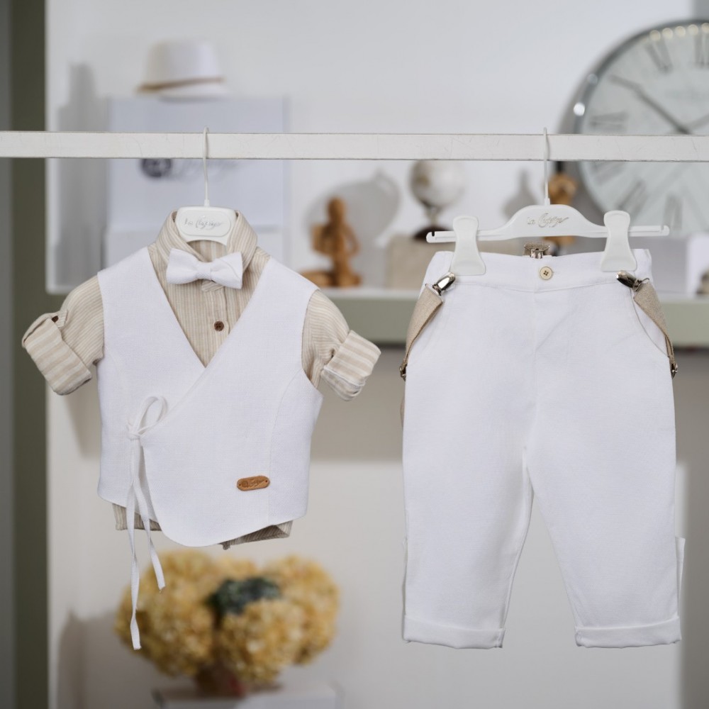 Κοστούμι Βάπτισης La Christine | 26A537