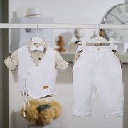 Κοστούμι Βάπτισης La Christine | 26A537