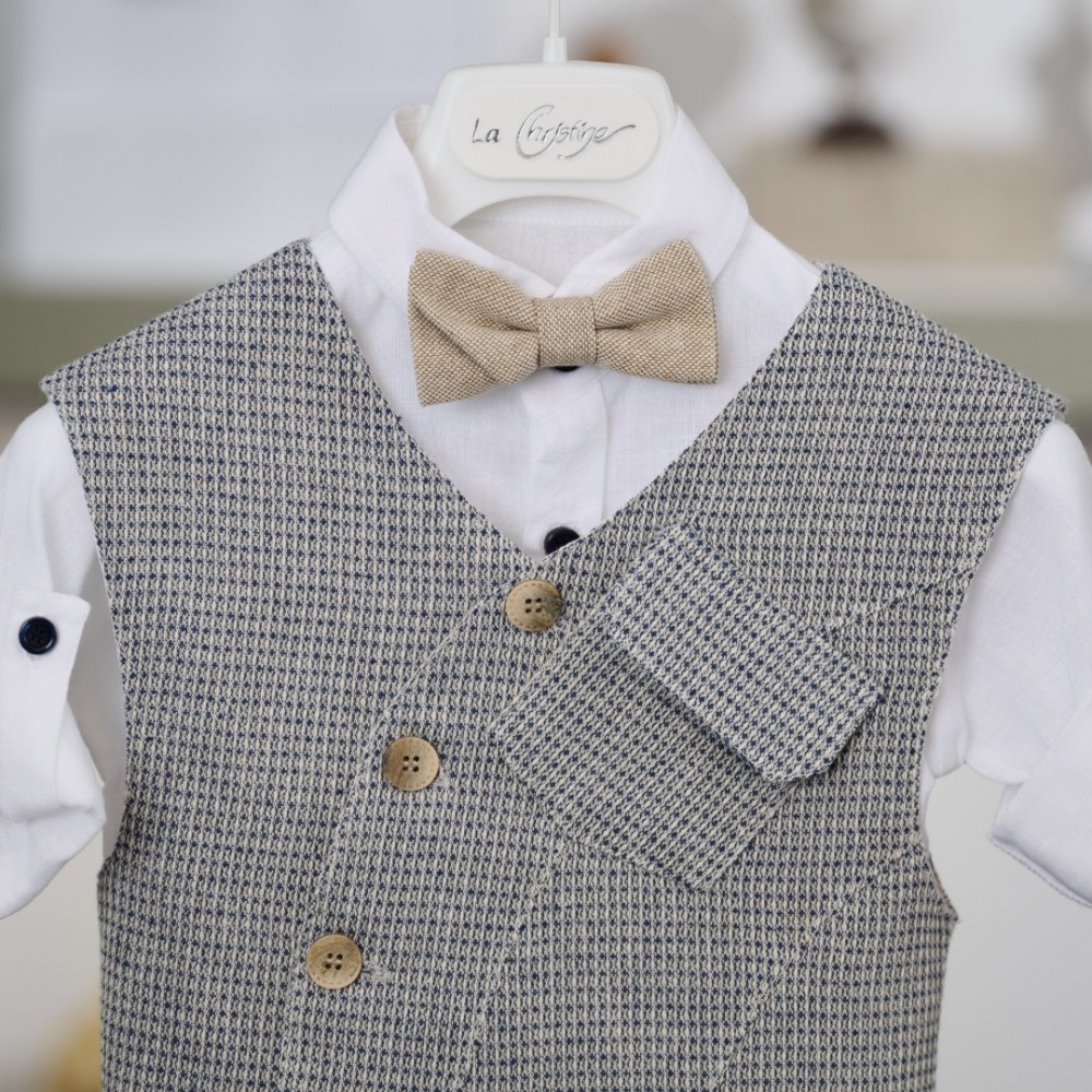 Κοστούμι Βάπτισης La Christine | 26A545