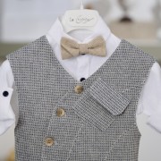 Κοστούμι Βάπτισης La Christine | 26A545