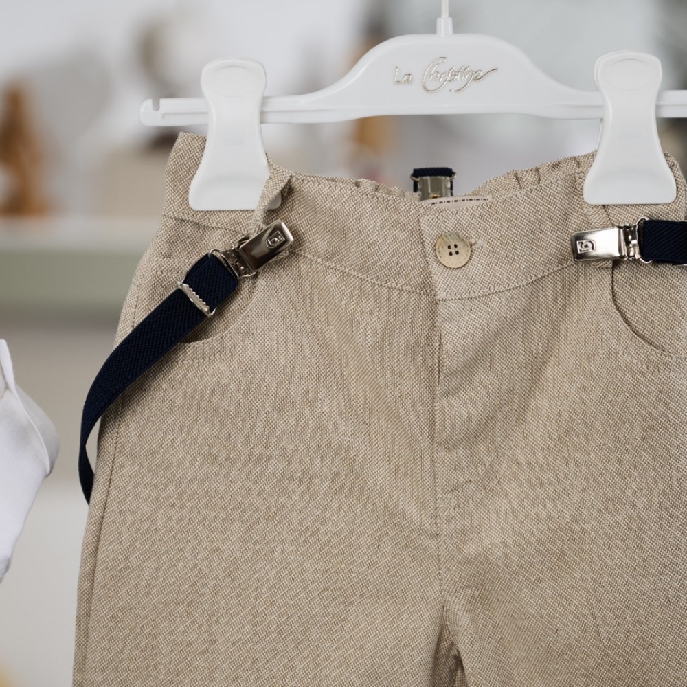 Κοστούμι Βάπτισης La Christine | 26A545