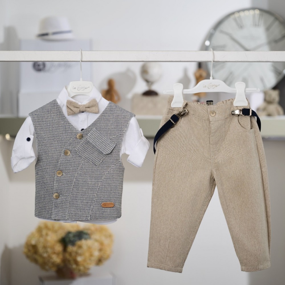 Κοστούμι Βάπτισης La Christine | 26A545