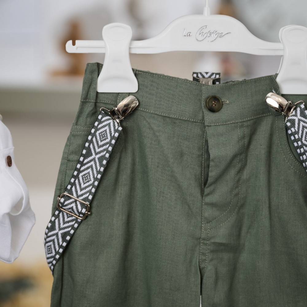 Κοστούμι Βάπτισης La Christine | 26A547