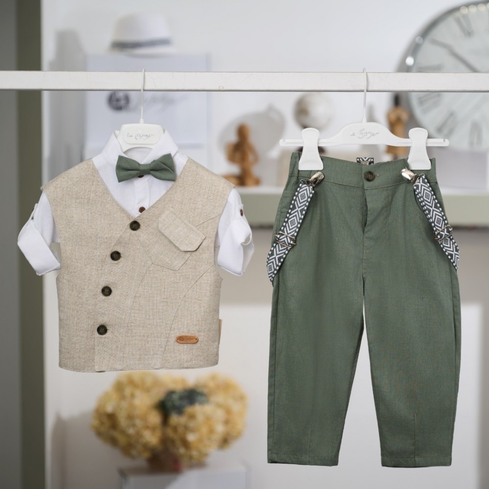 Κοστούμι Βάπτισης La Christine | 26A547