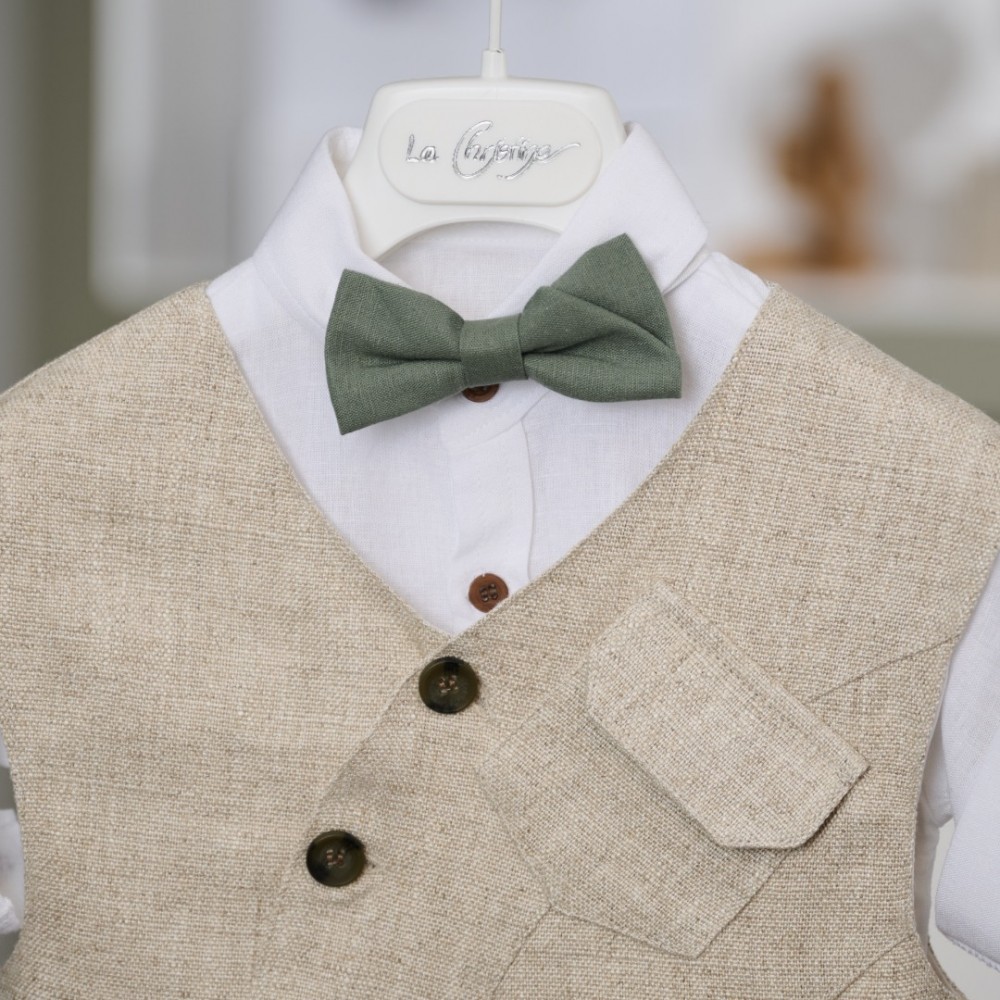 Κοστούμι Βάπτισης La Christine | 26A547