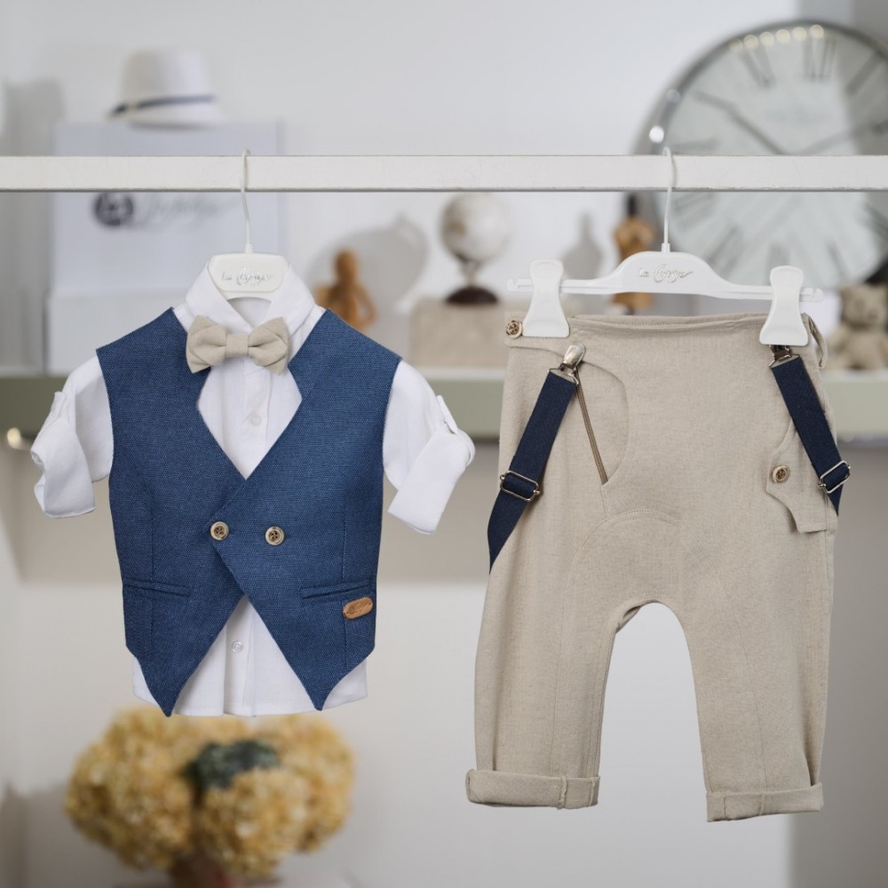 Κοστούμι Βάπτισης La Christine | 26A551