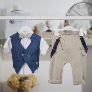 Κοστούμι Βάπτισης La Christine | 26A551