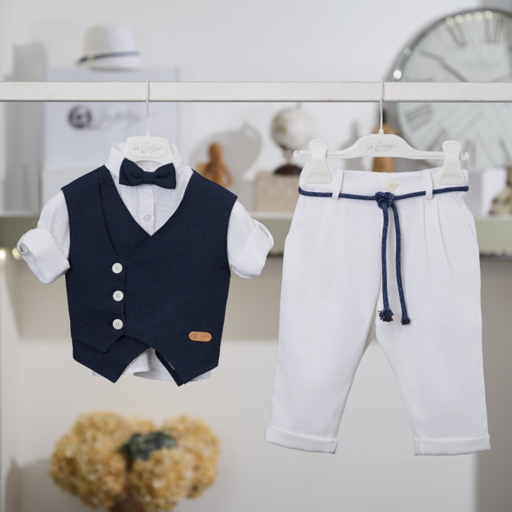 Κοστούμι Βάπτισης La Christine | 26A555