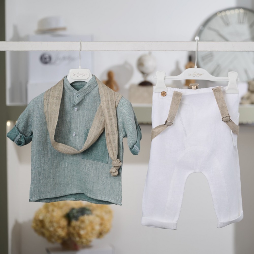 Κοστούμι Βάπτισης La Christine | 26A563