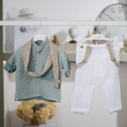 Κοστούμι Βάπτισης La Christine | 26A563