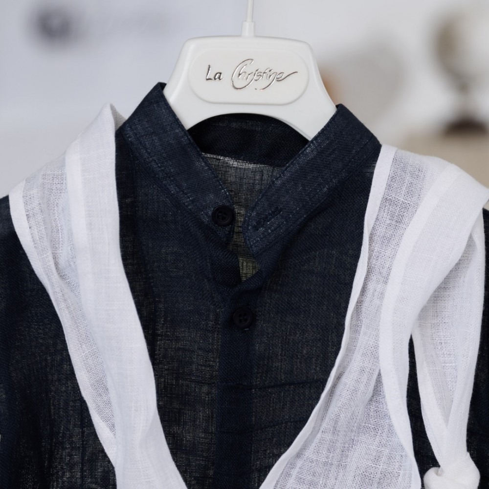 Κοστούμι Βάπτισης La Christine | 26A569