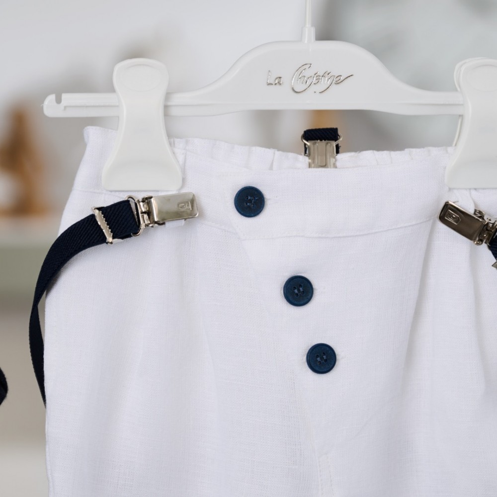 Κοστούμι Βάπτισης La Christine | 26A569