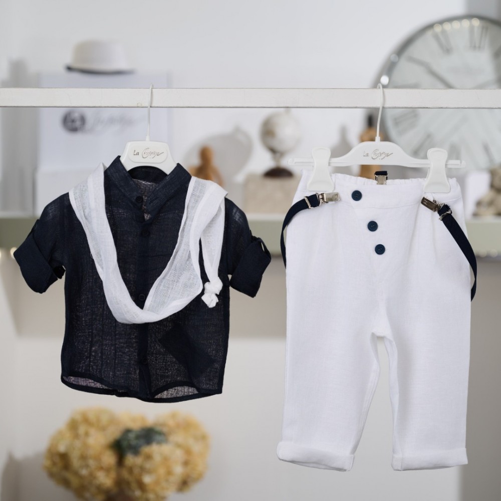 Κοστούμι Βάπτισης La Christine | 26A569