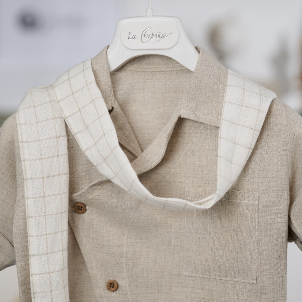 Κοστούμι Βάπτισης La Christine | 26A575