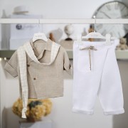 Κοστούμι Βάπτισης La Christine | 26A575