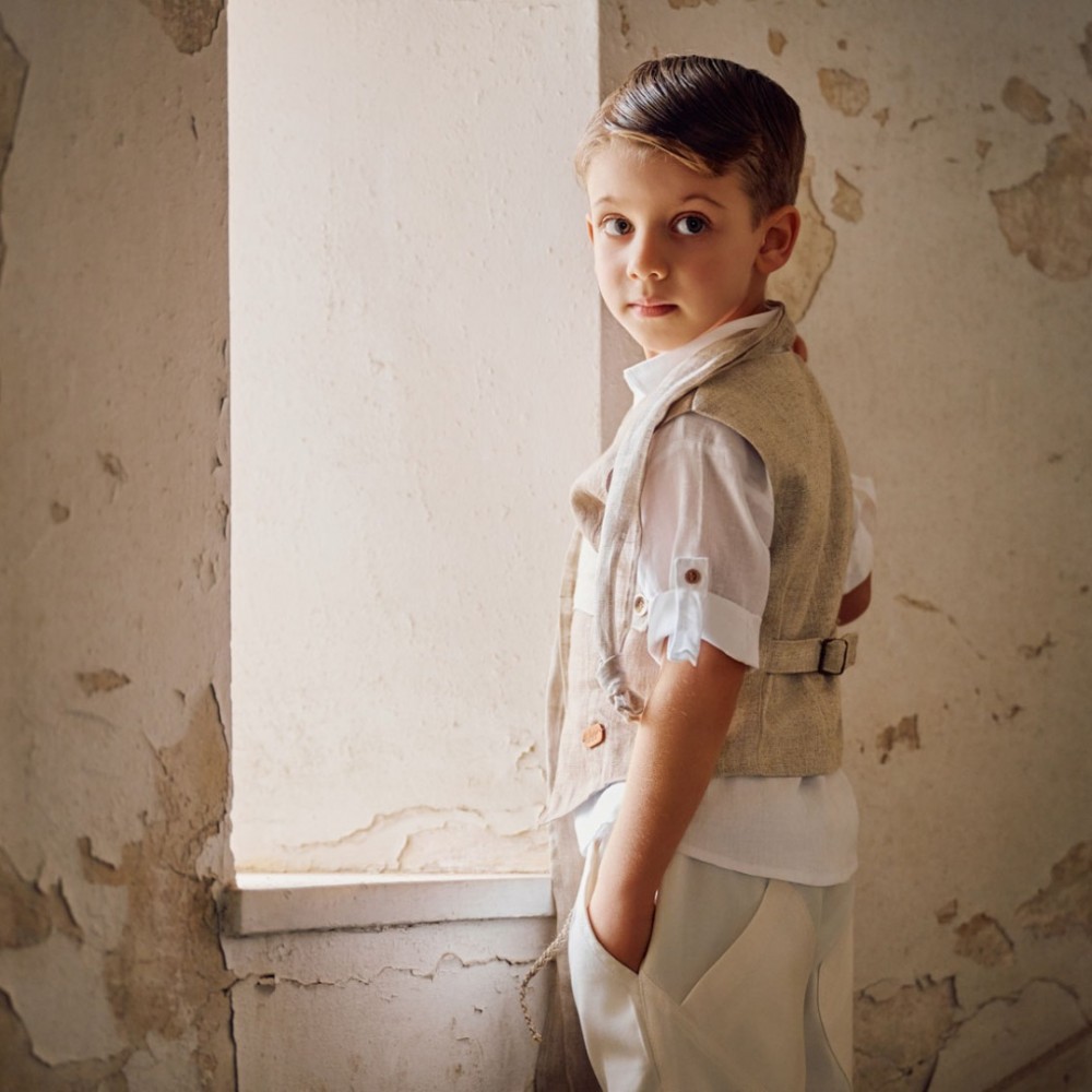 Κοστούμι Βάπτισης La Christine | 26A503