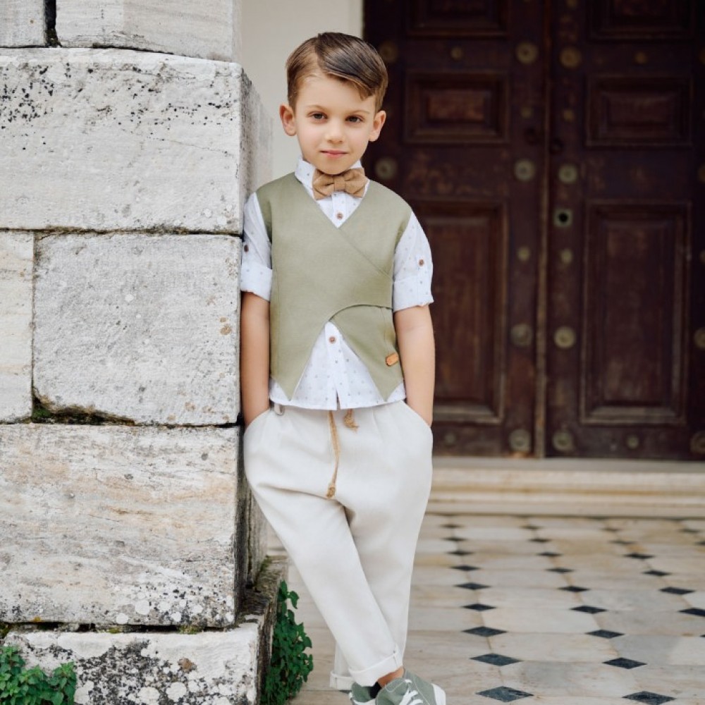 Κοστούμι Βάπτισης La Christine | 26A505