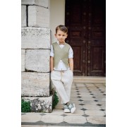 Κοστούμι Βάπτισης La Christine | 26A505