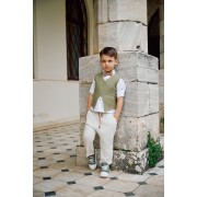 Κοστούμι Βάπτισης La Christine | 26A505