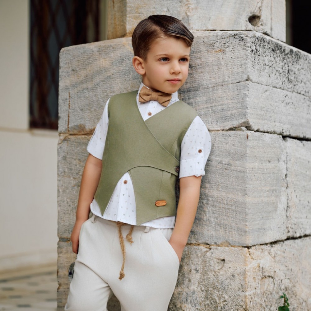 Κοστούμι Βάπτισης La Christine | 26A505