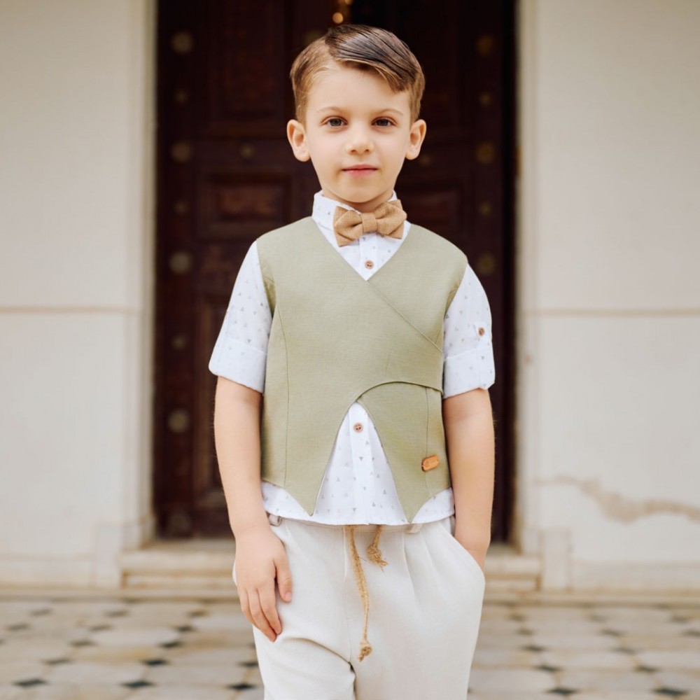 Κοστούμι Βάπτισης La Christine | 26A505