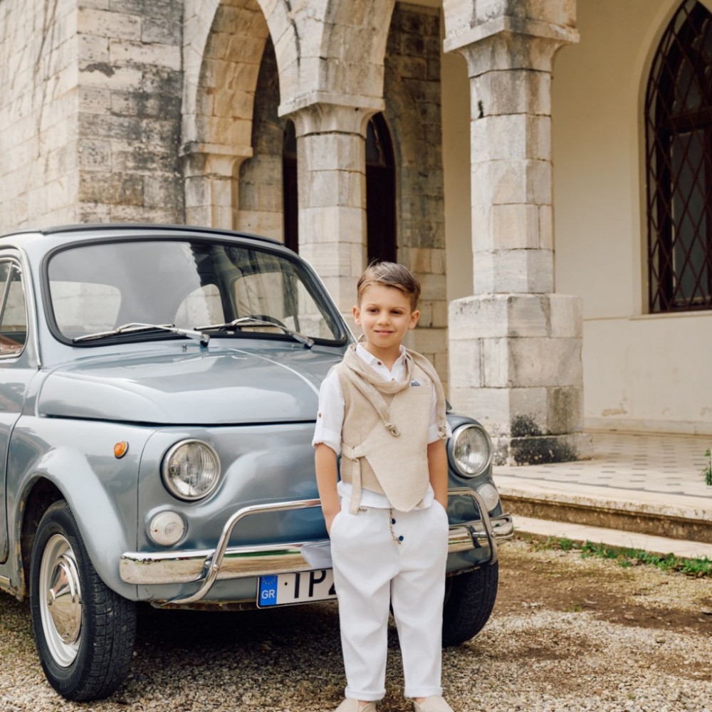 Κοστούμι Βάπτισης La Christine | 26A525