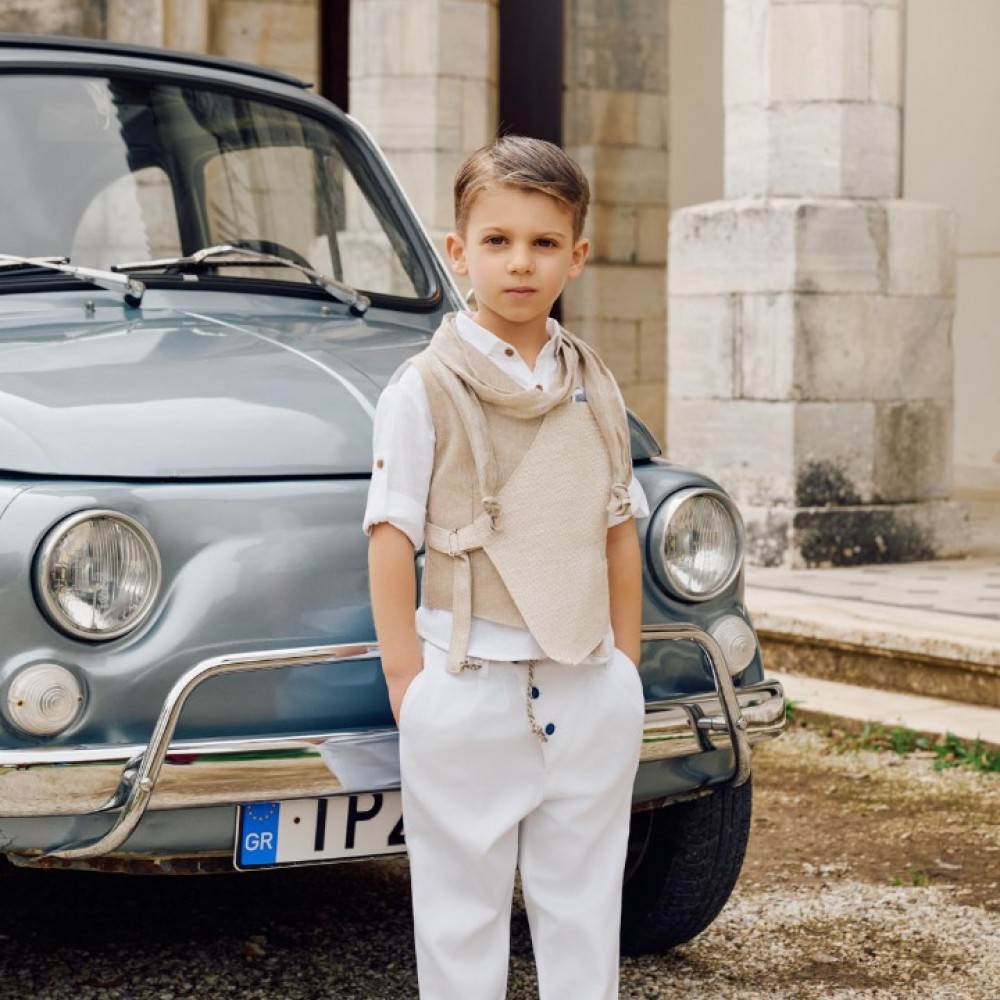 Κοστούμι Βάπτισης La Christine | 26A525