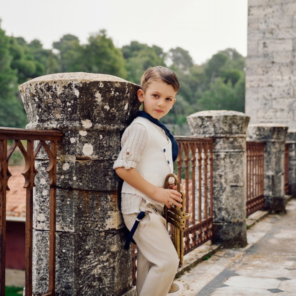 Κοστούμι Βάπτισης La Christine | 26A531