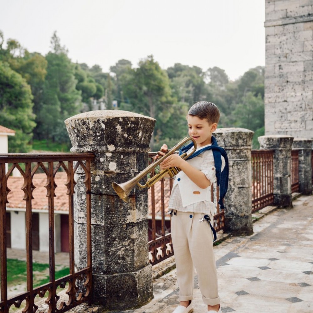 Κοστούμι Βάπτισης La Christine | 26A531