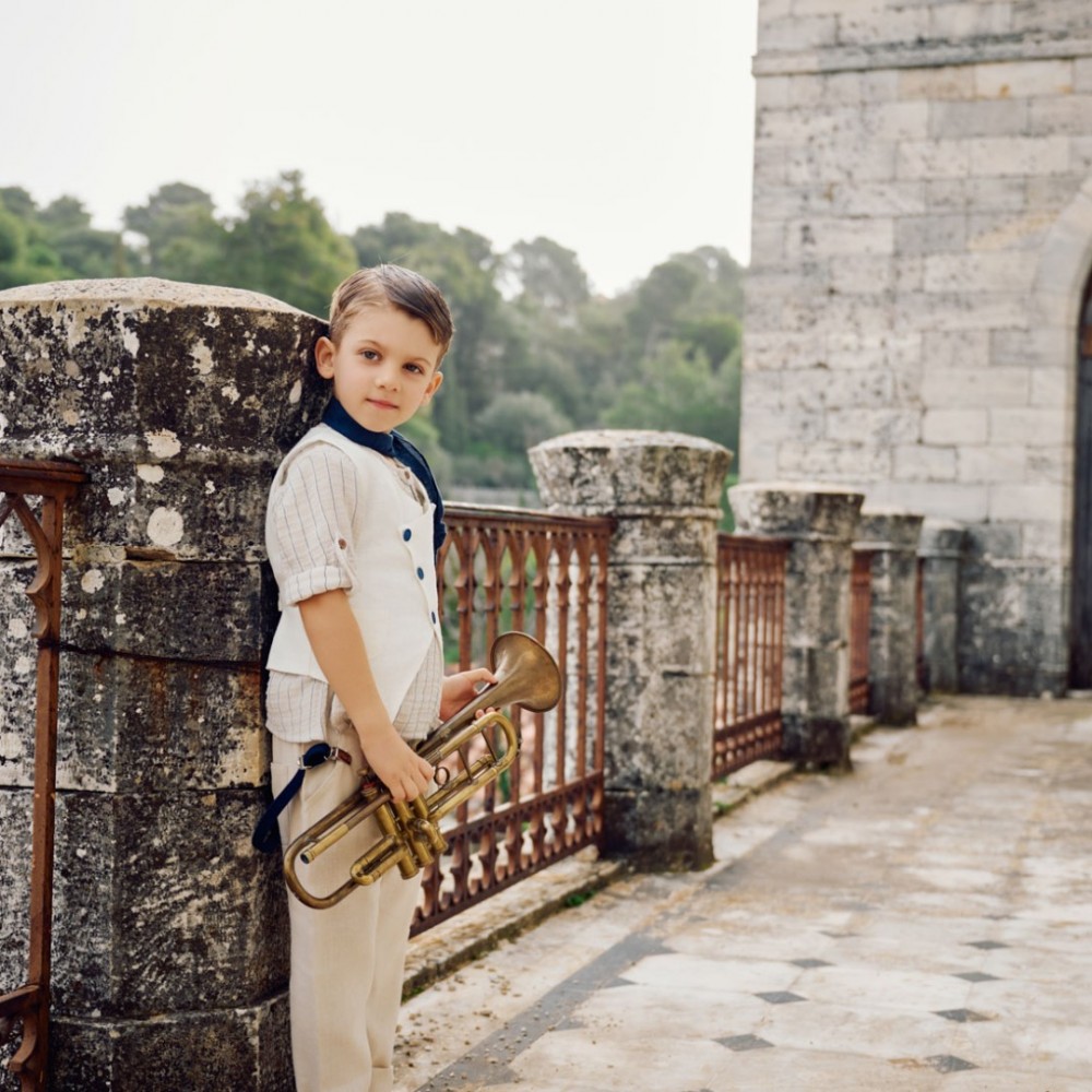 Κοστούμι Βάπτισης La Christine | 26A531