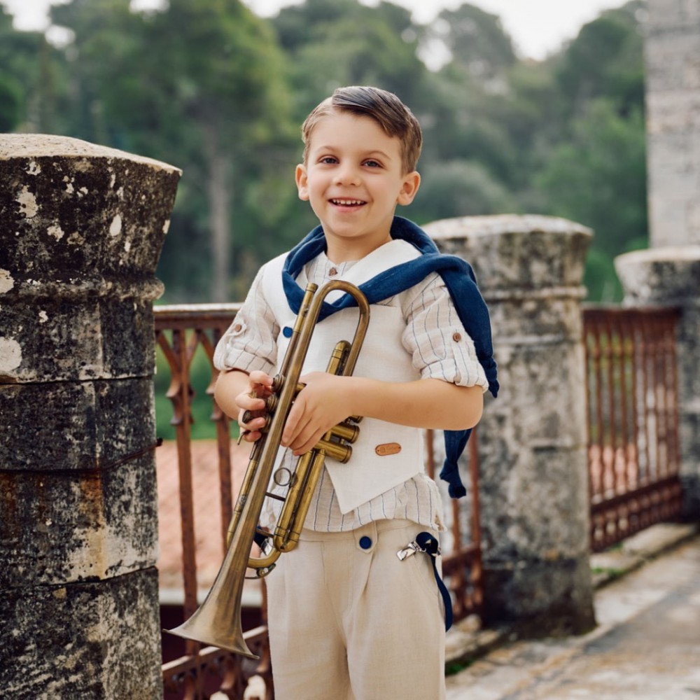 Κοστούμι Βάπτισης La Christine | 26A531